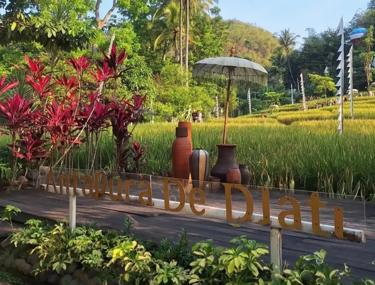 antapura de djati garut