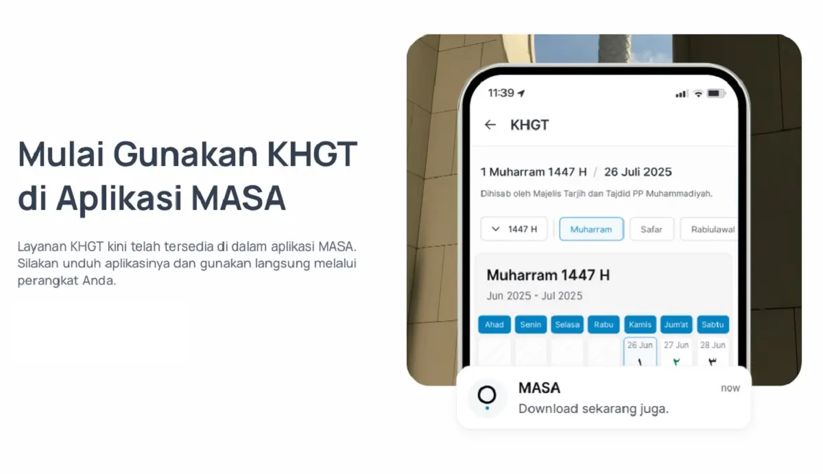 apa itu kalender hijriah global tunggal