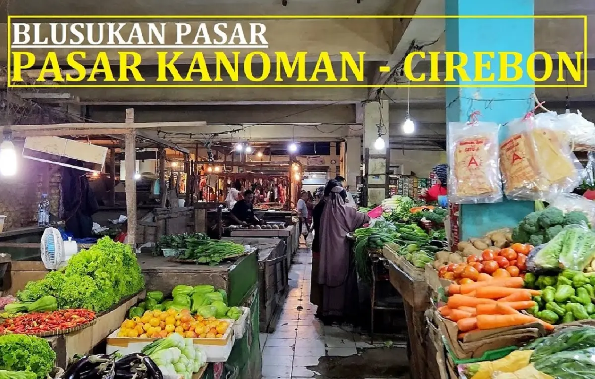 kuliner di pasar kanoman cirebon