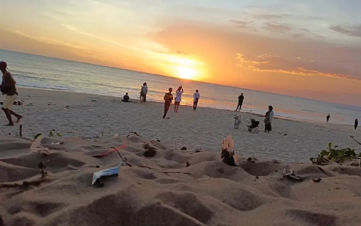 pantai di garut selatan