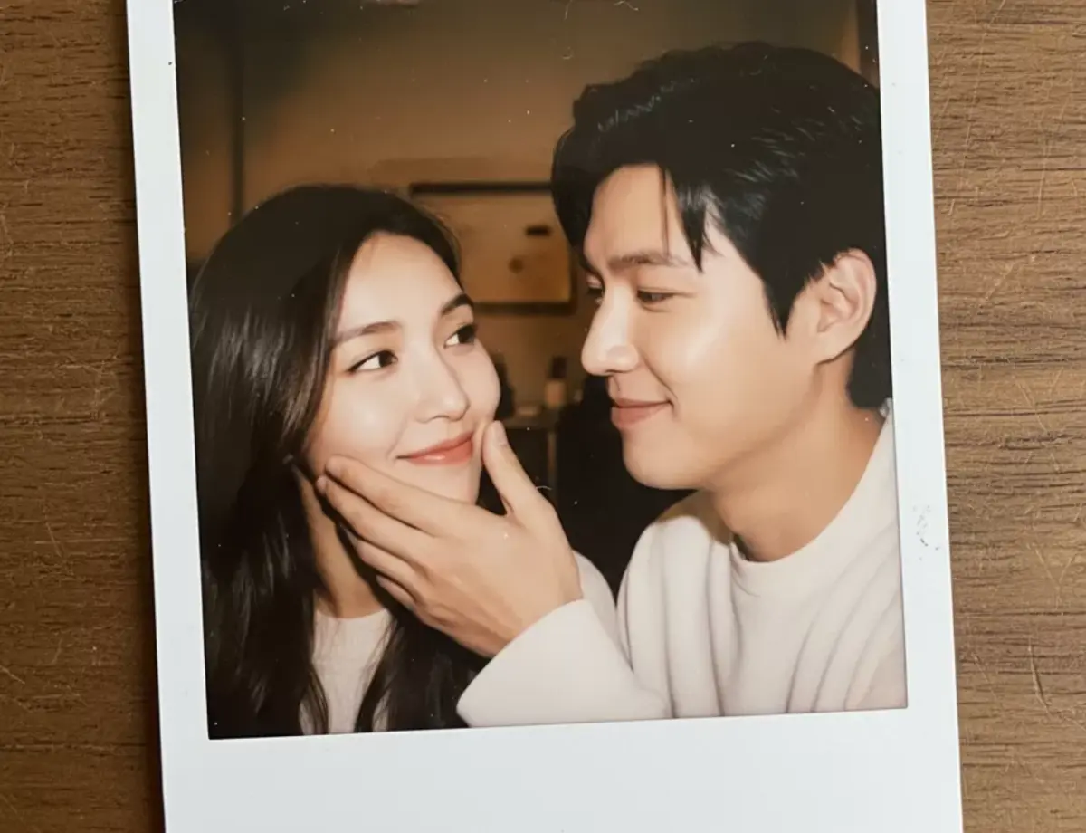 prompt gemini ai edit foto prewedding