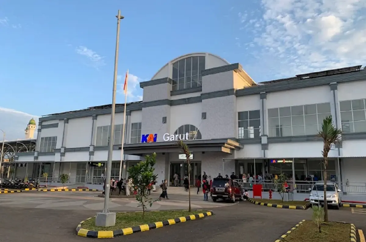 stasiun di garut ada berapa