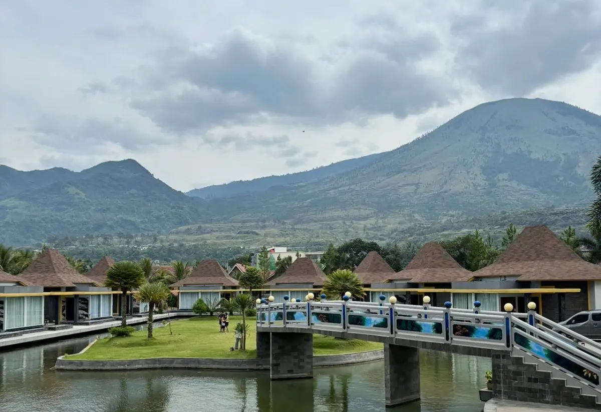 rekomendasi villa di garut