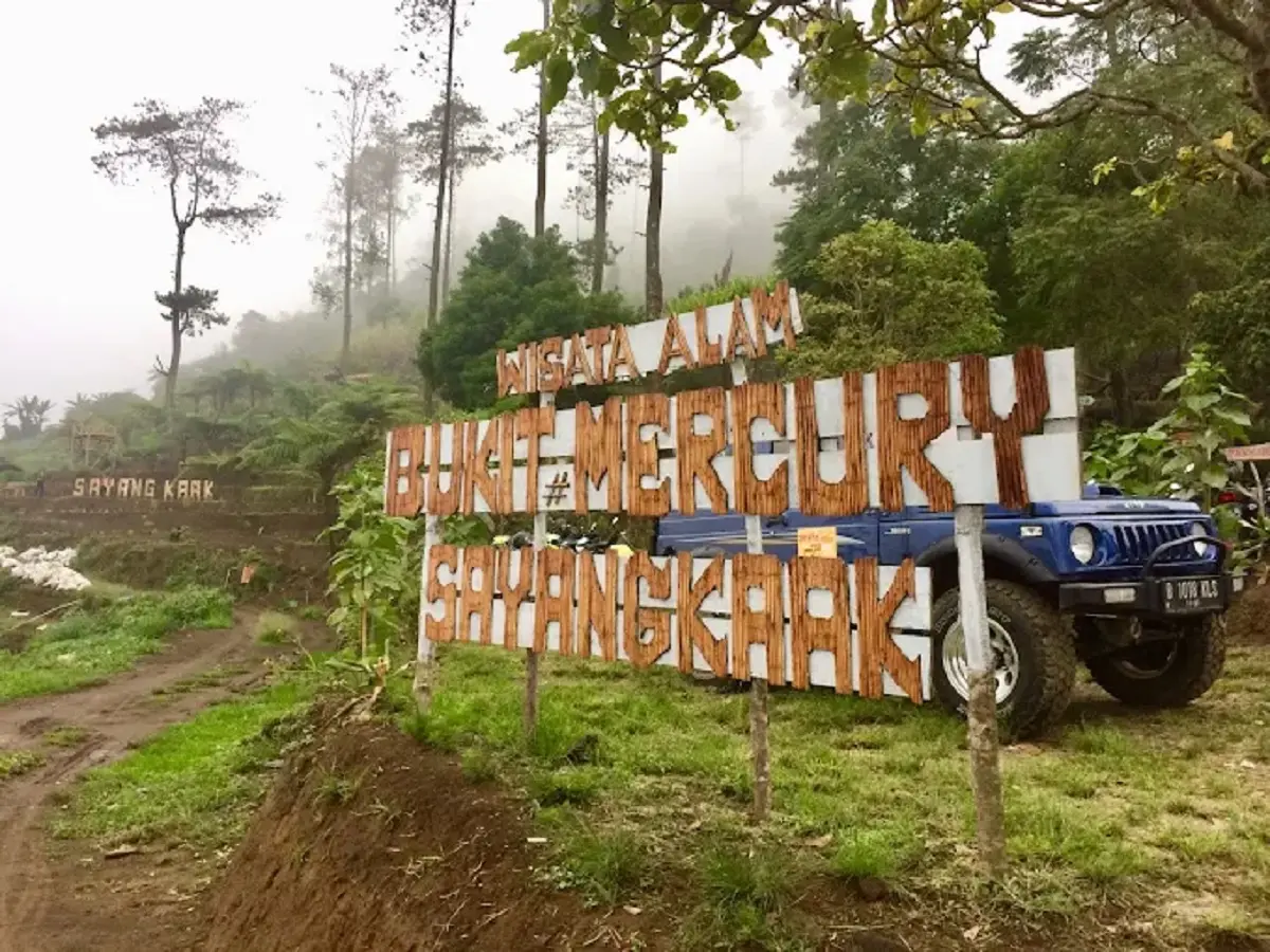 bukit mercury sayang kaak