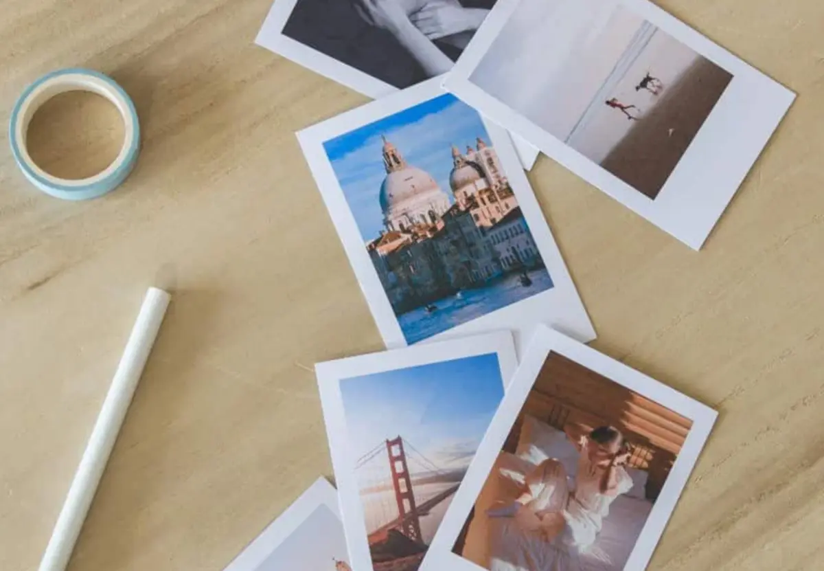 cara buat foto polaroid bareng orang yang sudah tiada