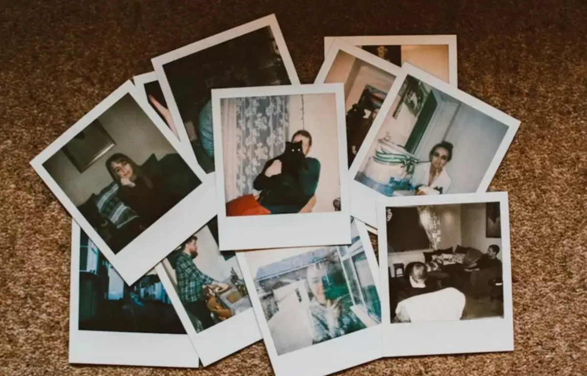 cara buat foto polaroid viral