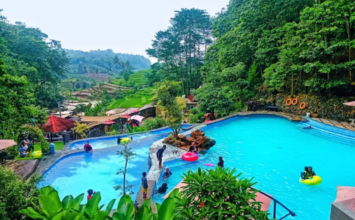 cileunca waterpark purwakarta