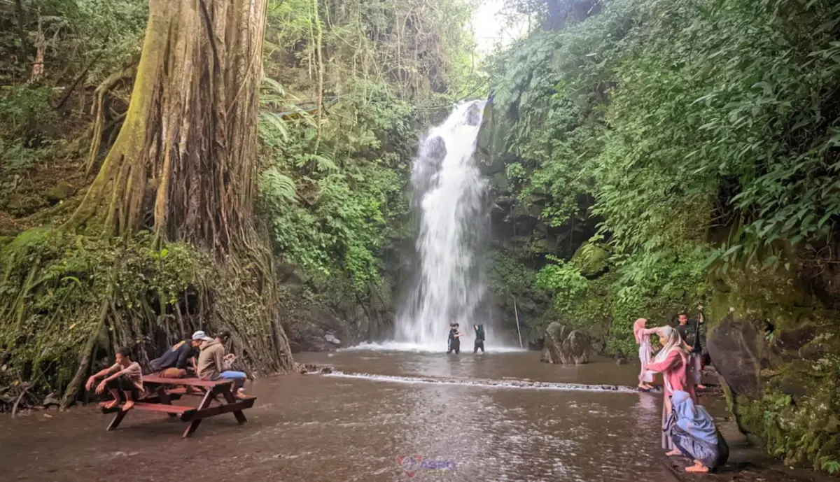 curug putri palutungan