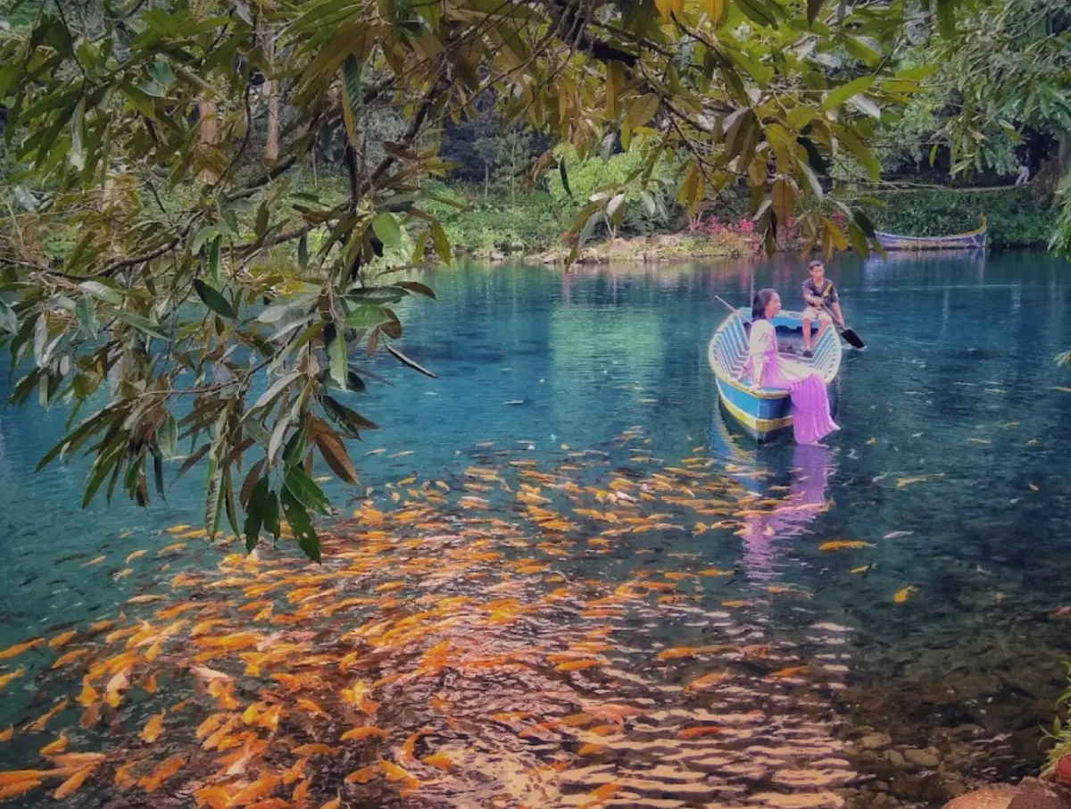 danau indah di Majalengka