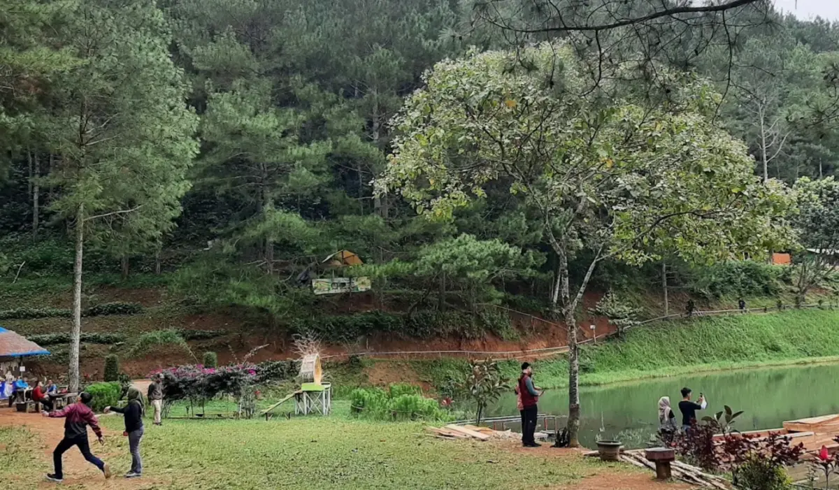 danau terindah di kuningan