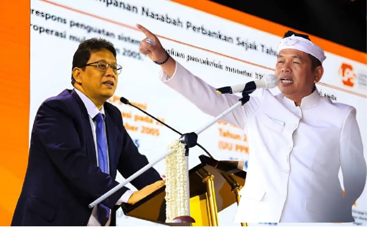 dedi mulyadi klarifikasi deposito di bank