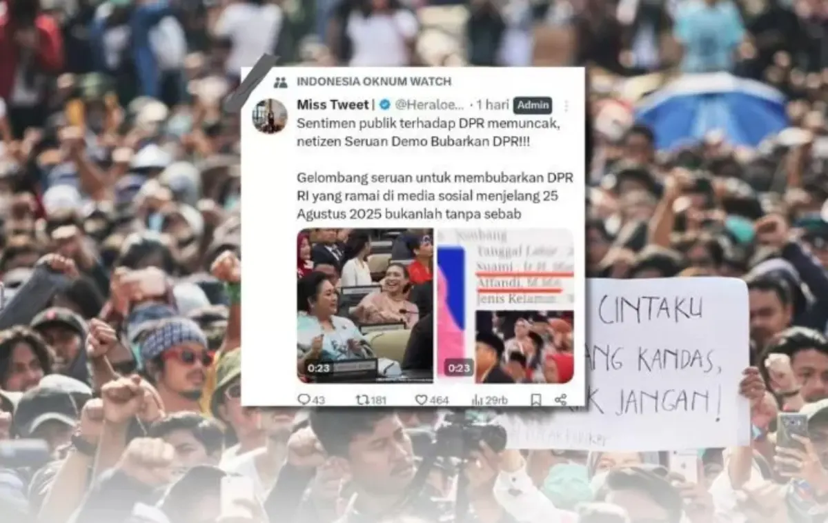 demonstrasi agustus 2025