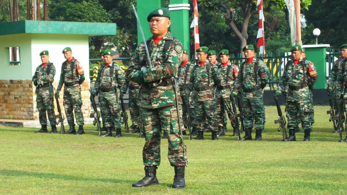 hut ke-70 tni