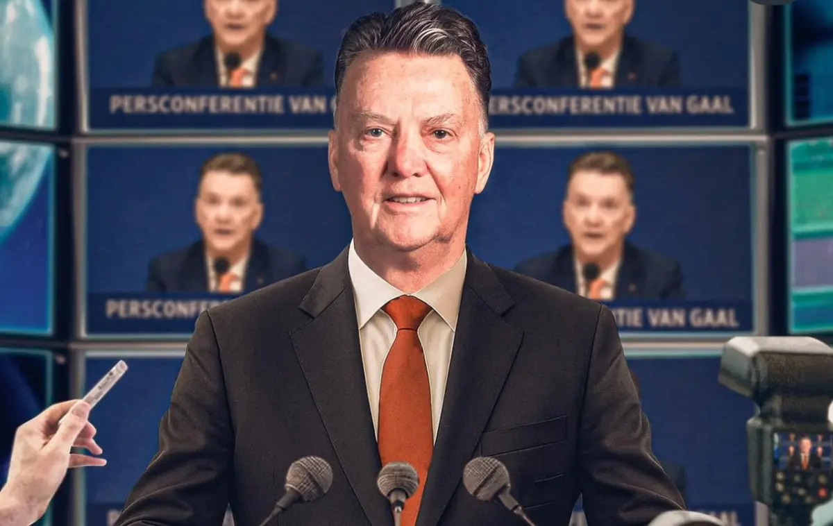 louis van gaal latih indonesia