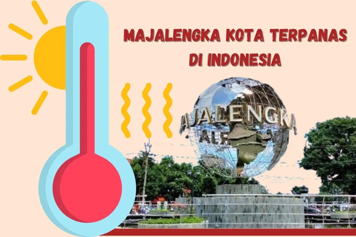 majalengka kota terpanas di indonesia
