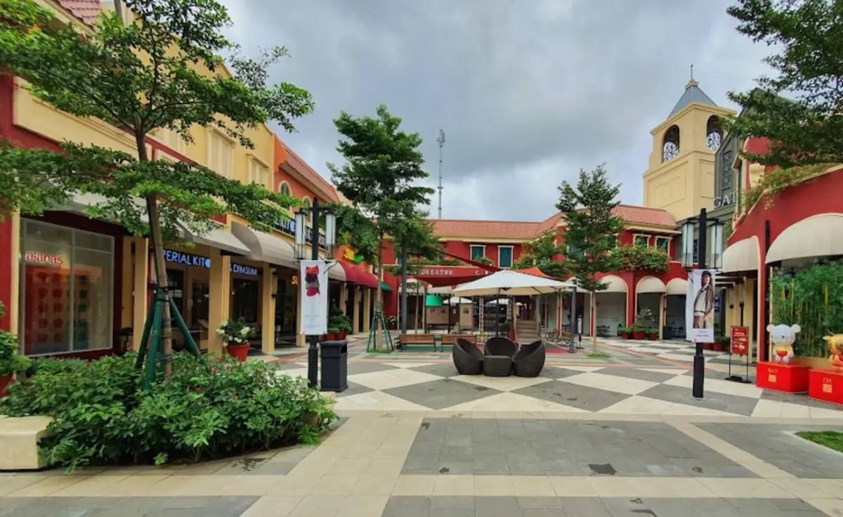 mall di karawang timur