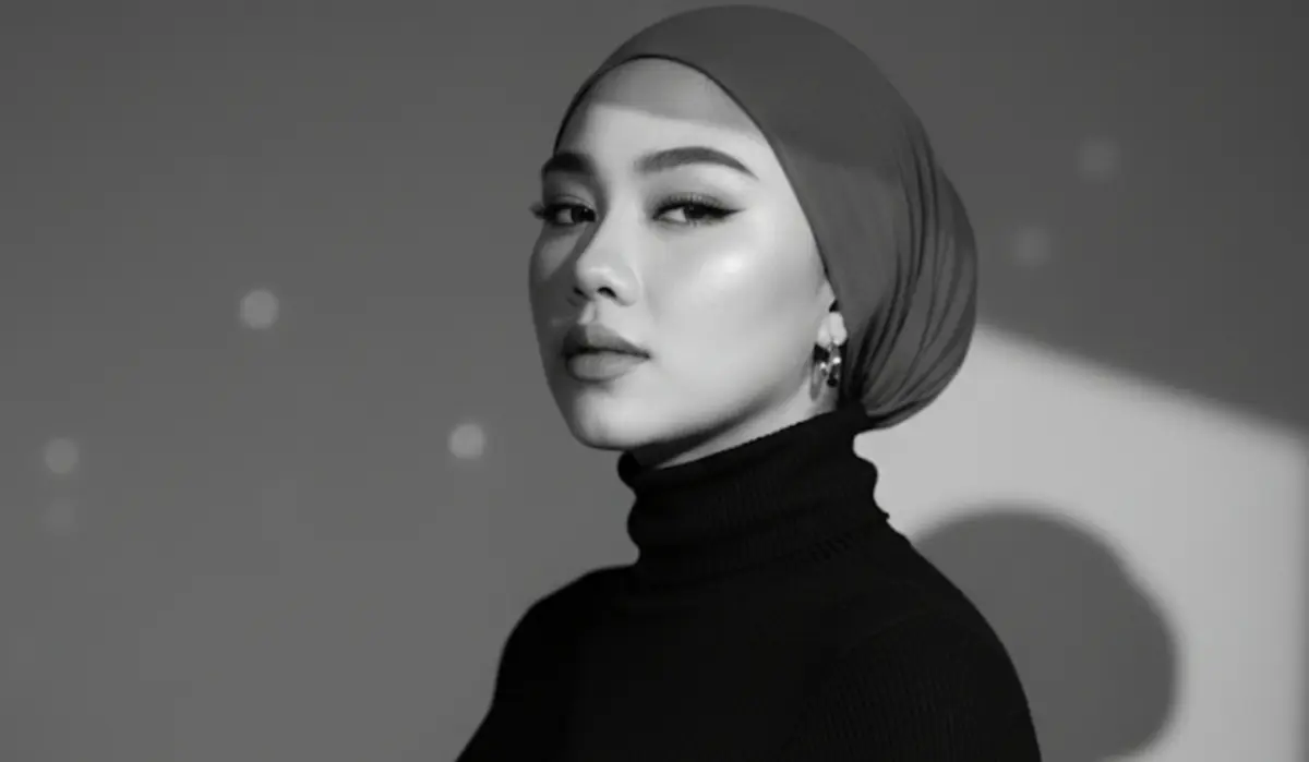 prompt gemini ai cewek berhijab