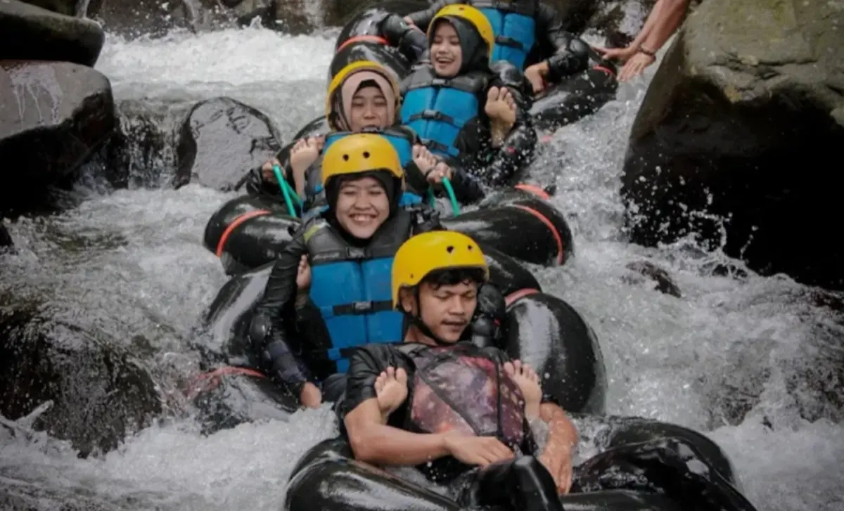 river tubing majalengka