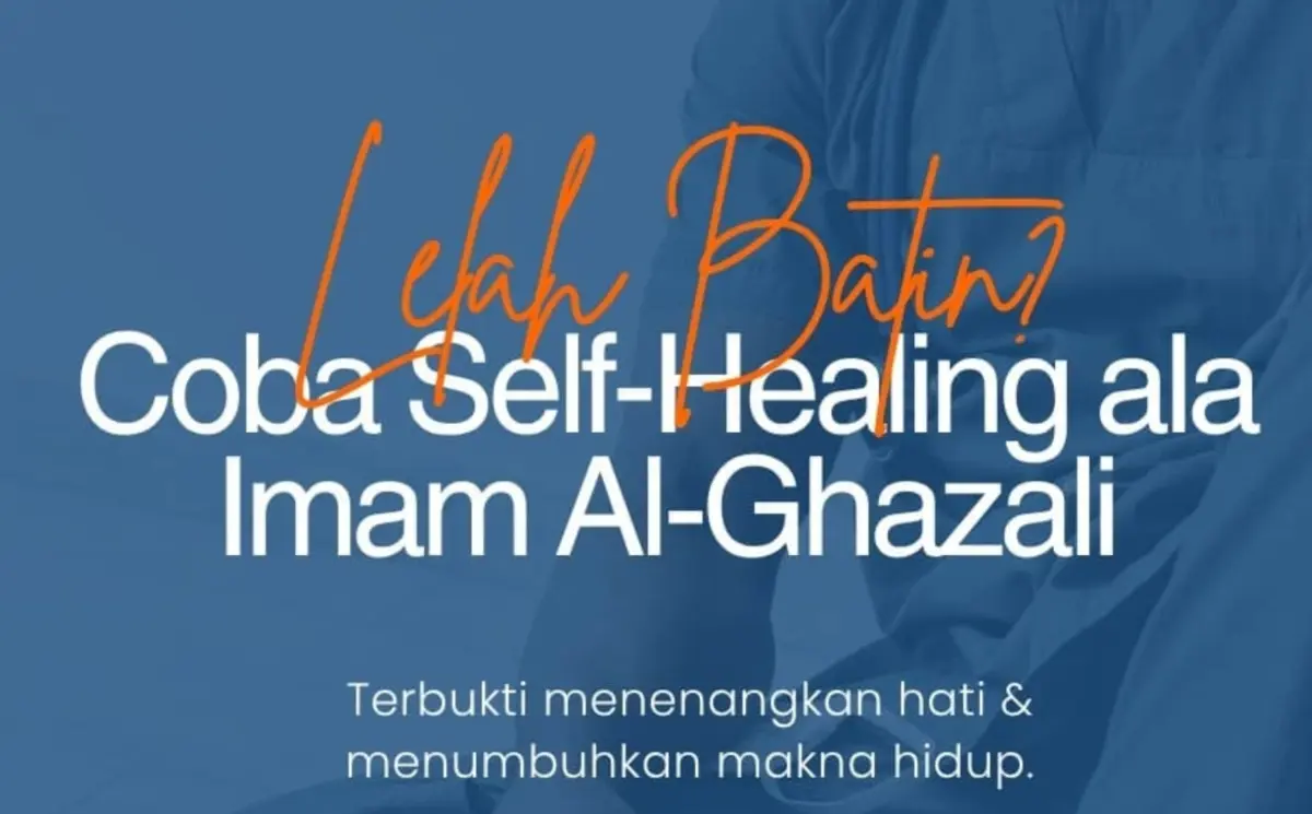 self healing ala imam al ghazali