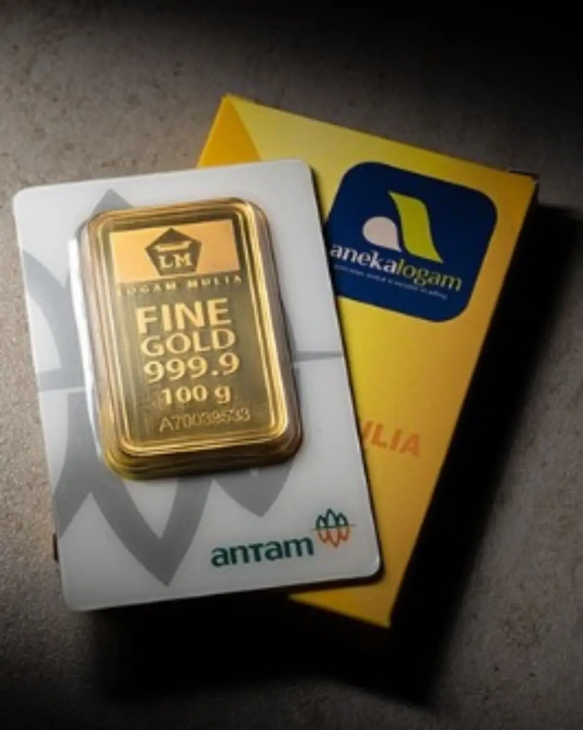 Emas Antam Logam Mulia