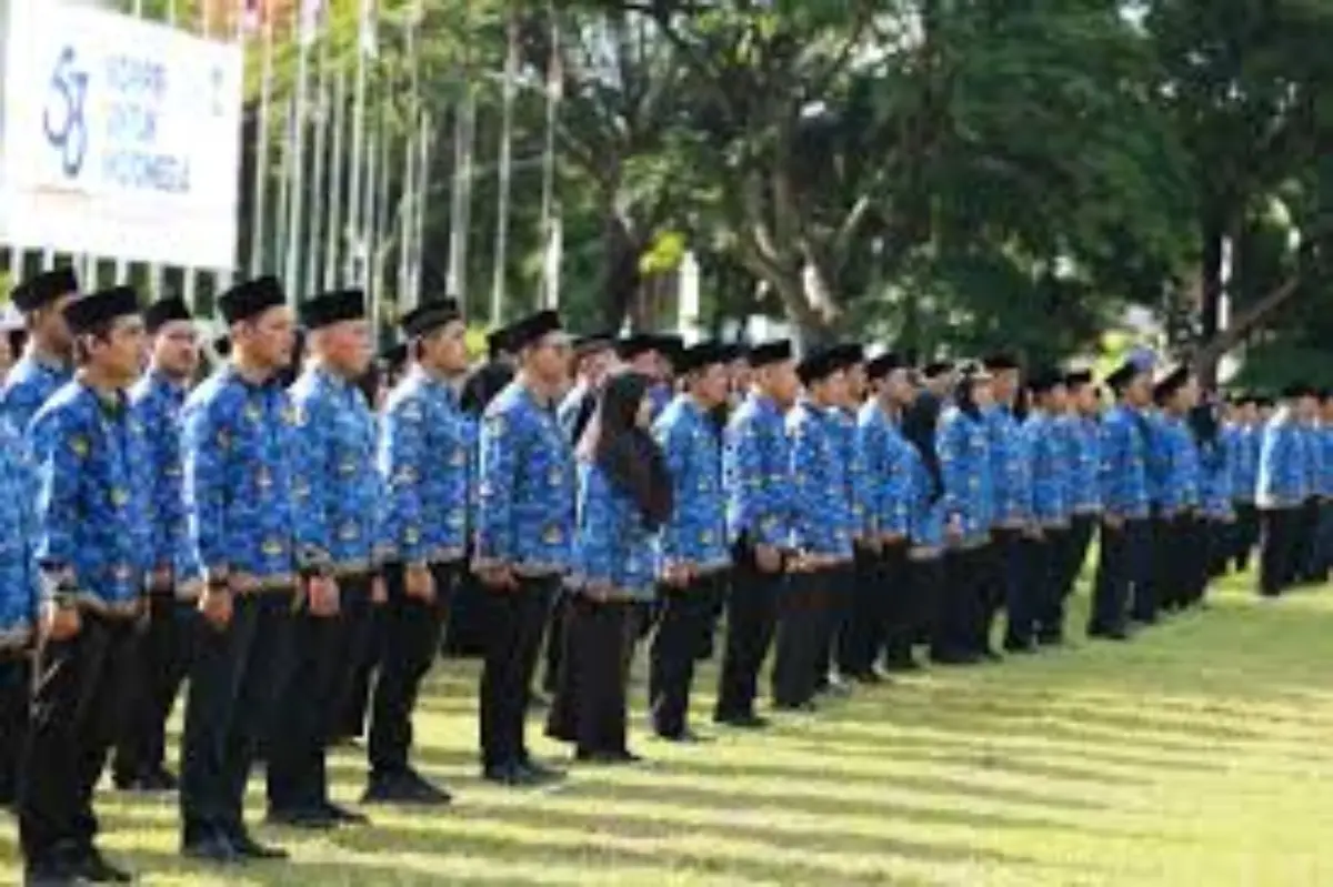 Ilustrasi peringatan Hari KORPRI