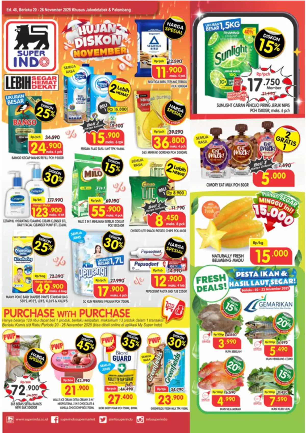 Promo Superindo November 2025