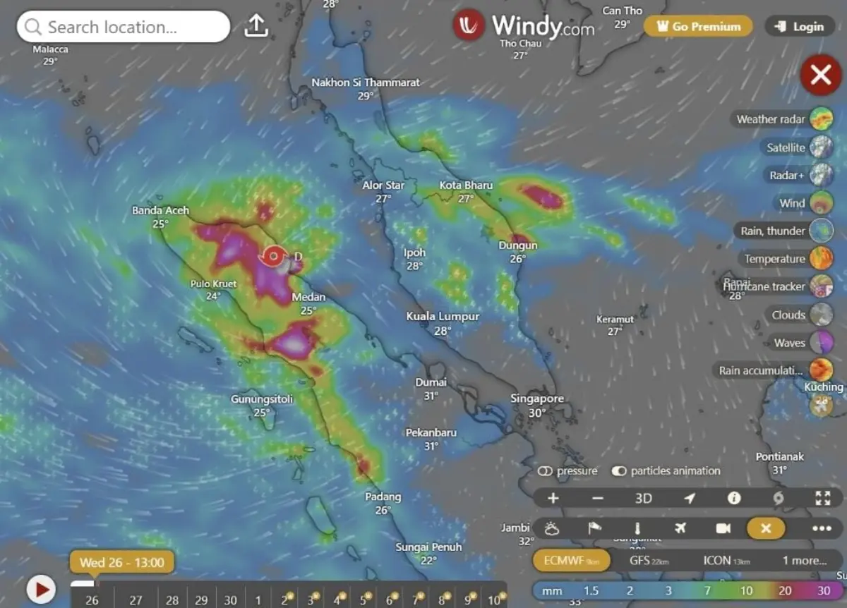 Siklon Tropis Senyar