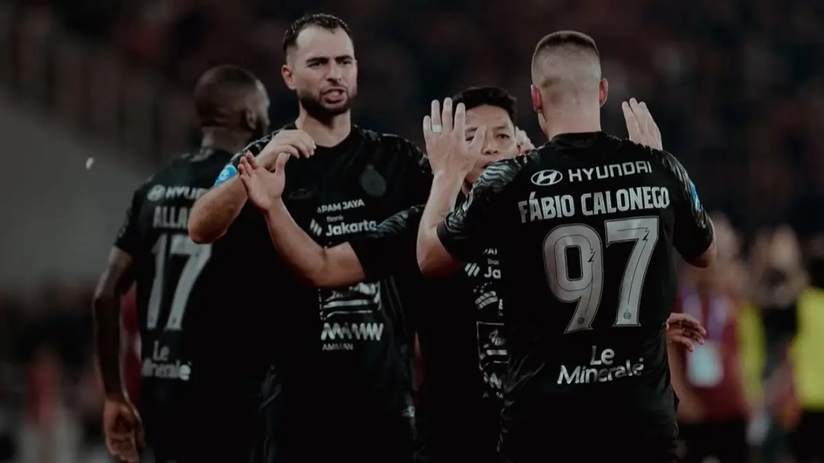 Rayakan HUT ke-97, Persija Jakarta Menang 2-0 atas PSIM Yogyakarta