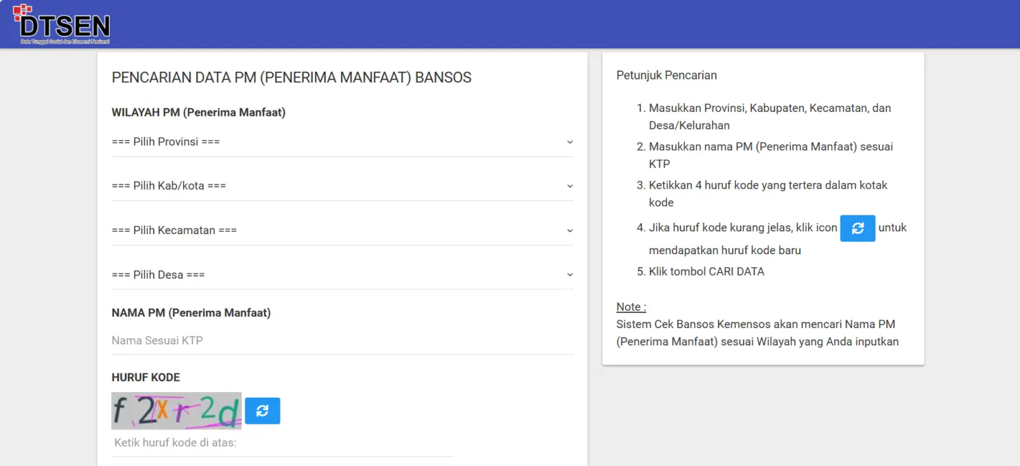 Cara Cek Bantuan BLT 900 Ribu