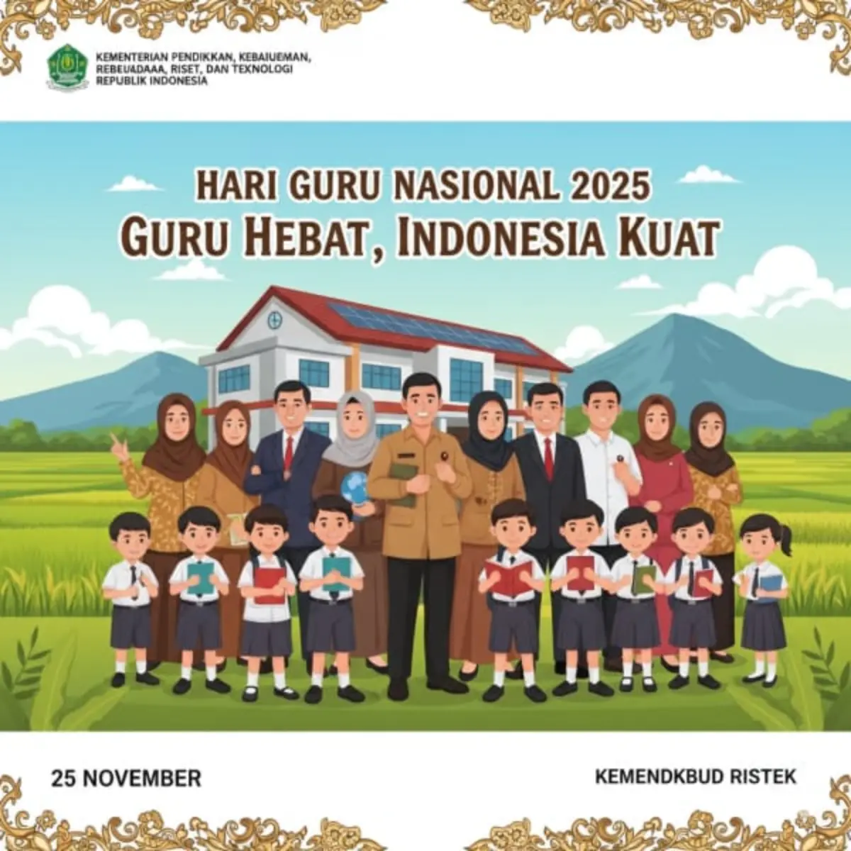 Hari Guru Nasional 2025