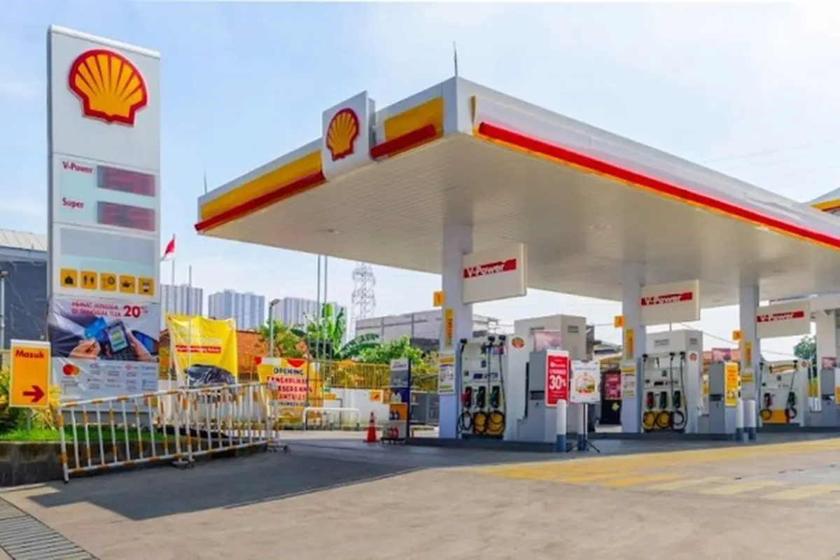 SPBU Shell Kembali Beroperasi Akhir November