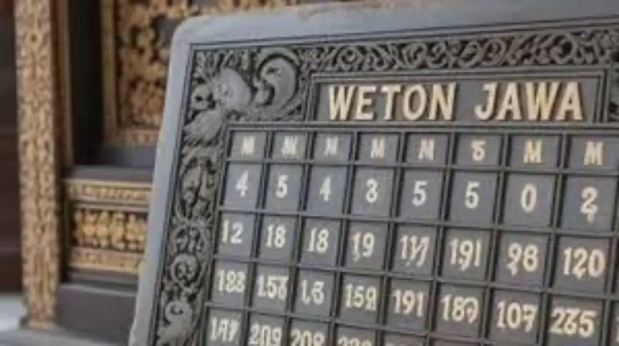 kalender jawa weton