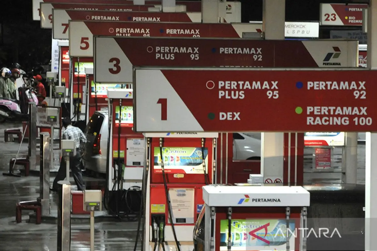 harga bbm pertamina