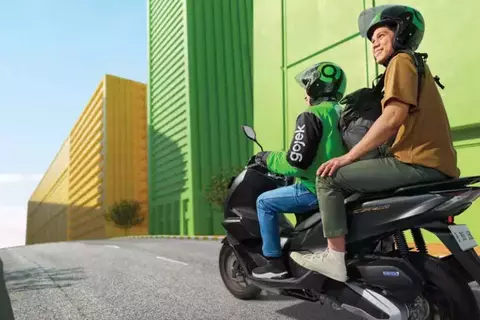Gojek, salah satu lini usaha PT GoTo Gojek Tokopedia Tbk (GOTO).