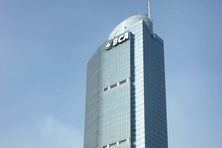 Ilustrasi kantor Bank BCA