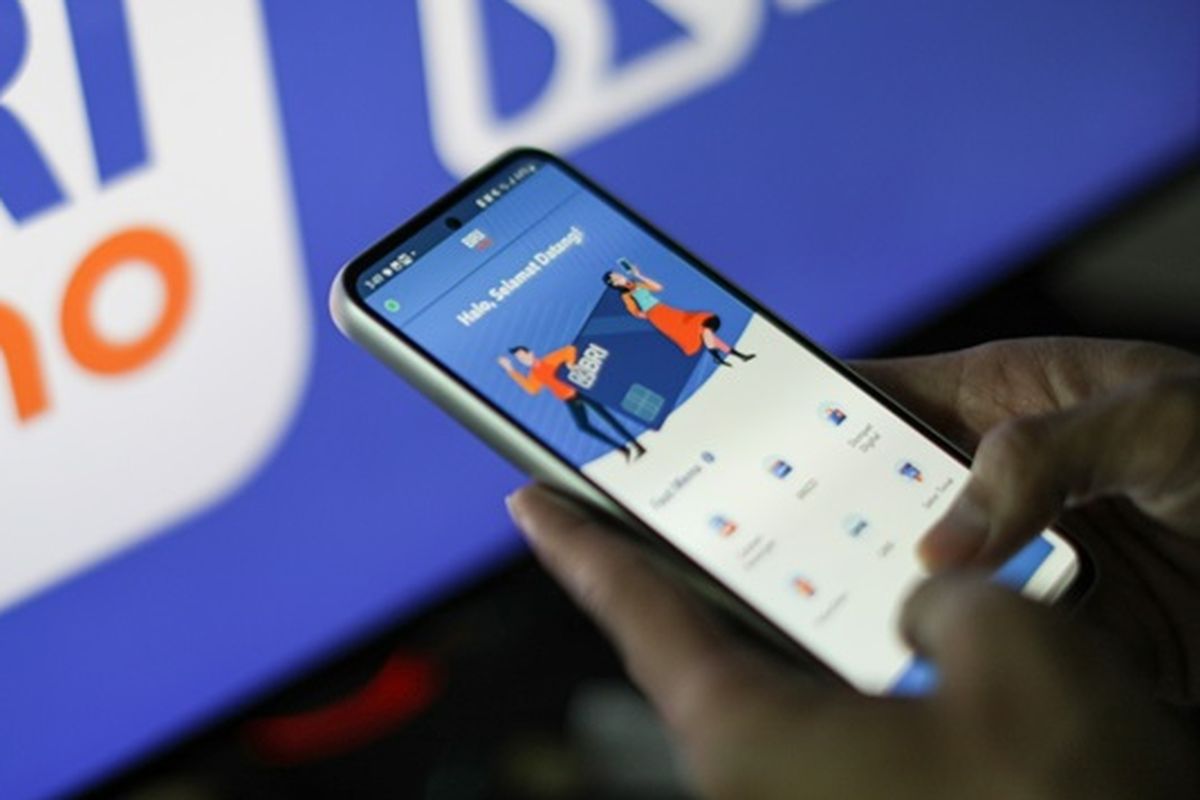 Ilustrasi super app BRImo. Foto: Humas BRI - mimbarjumat.com