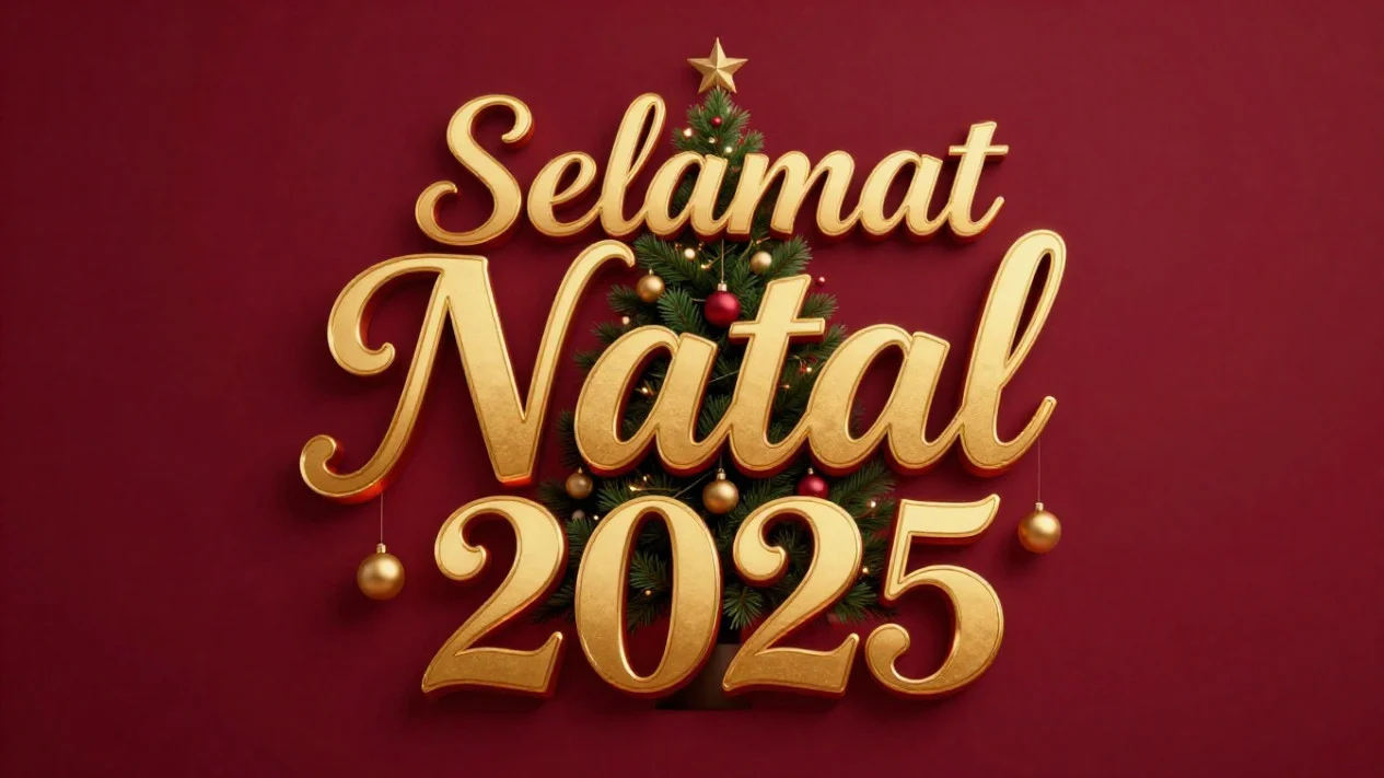 Tidak semua orang dapat merayakan Natal bersama keluarga mereka secara langsung, tetapi perhatian dan semangat dapat dibagikan melalui pesan singkat. Foto tvOneNews - mimbarjumat.com