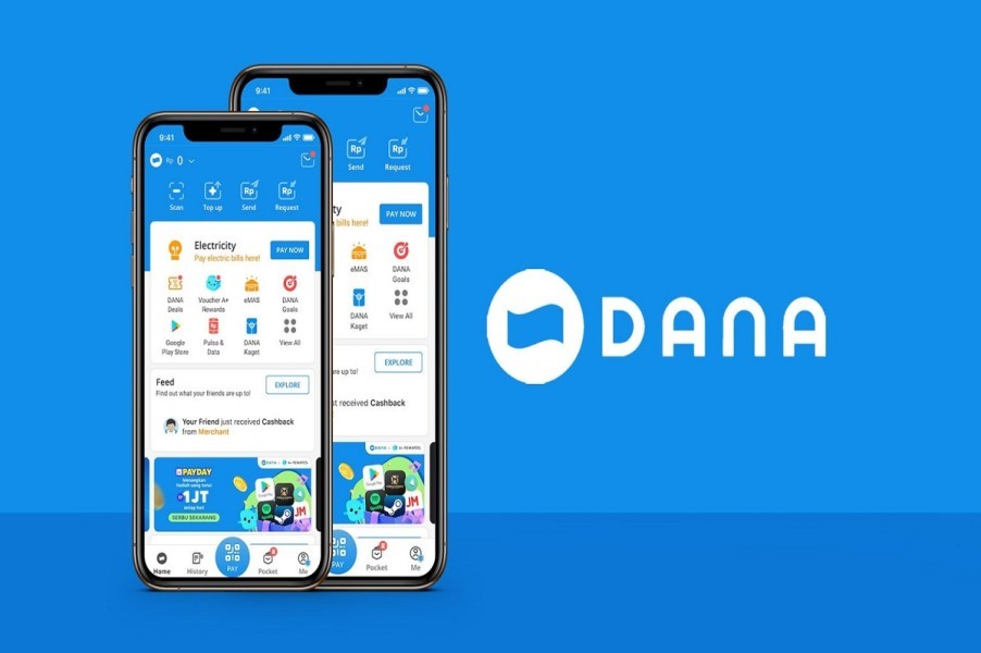 Dompet digital atau e-wallet seperti DANA kini bukan hanya alat pembayaran tetapi juga solusi finansial yang fleksibel. Foto: NNC Netralnews - mimbarjumat.com
