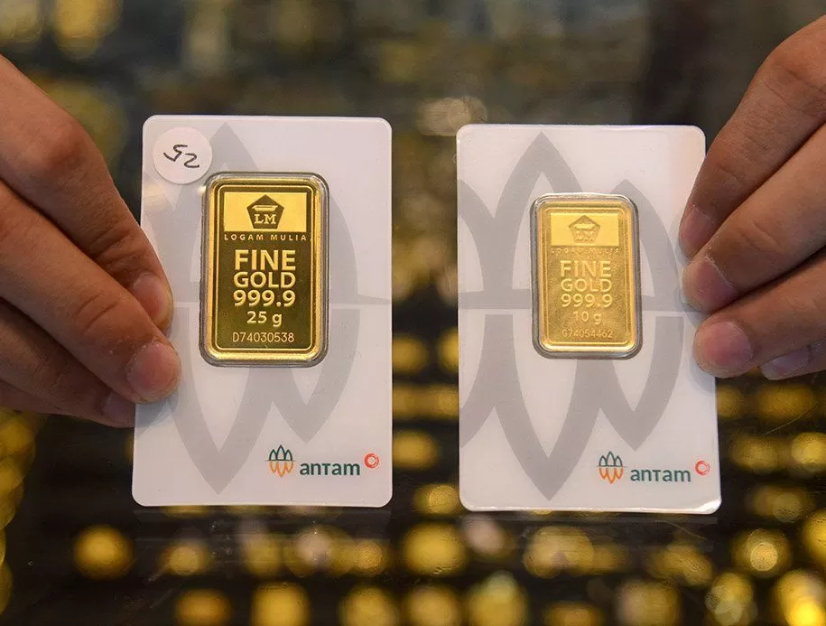 Pergerakan LM hari ini tampaknya stabil setelah koreksi besar sehari sebelumnya, karena pecahan 0,5 gram tetap di Rp 1.300.500. Foto: Radar Solo - mimbarjumat.com