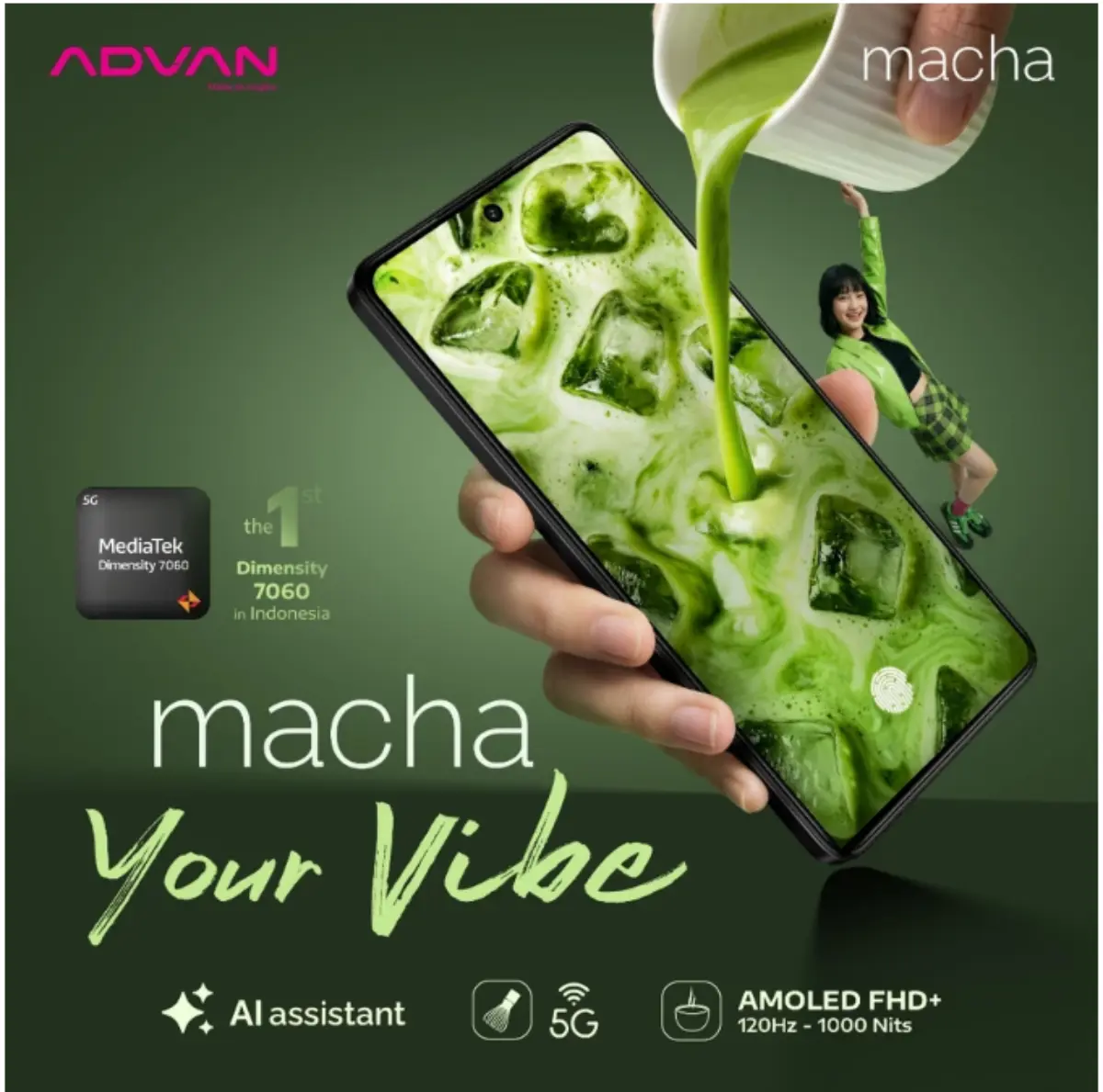 Advan Macha 5G