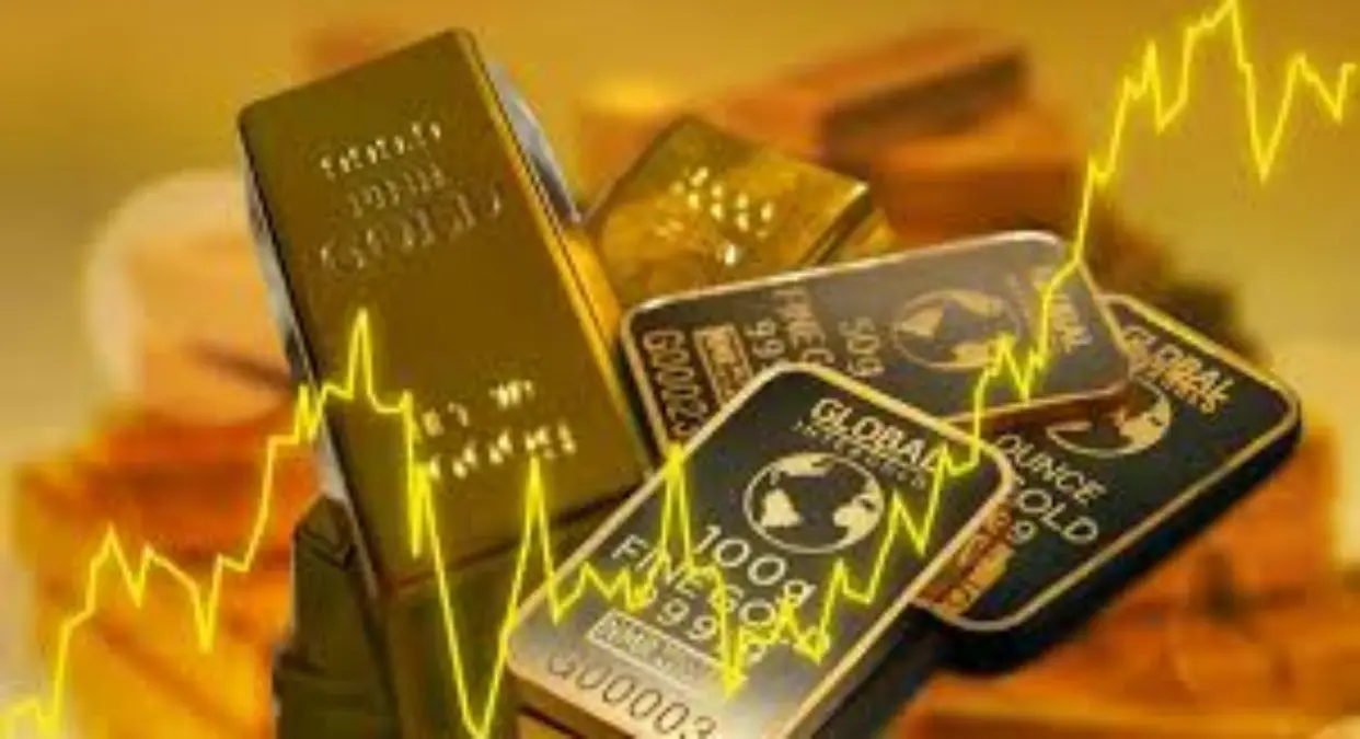 Ilustrasi tren kenaikan harga emas dunia 2026