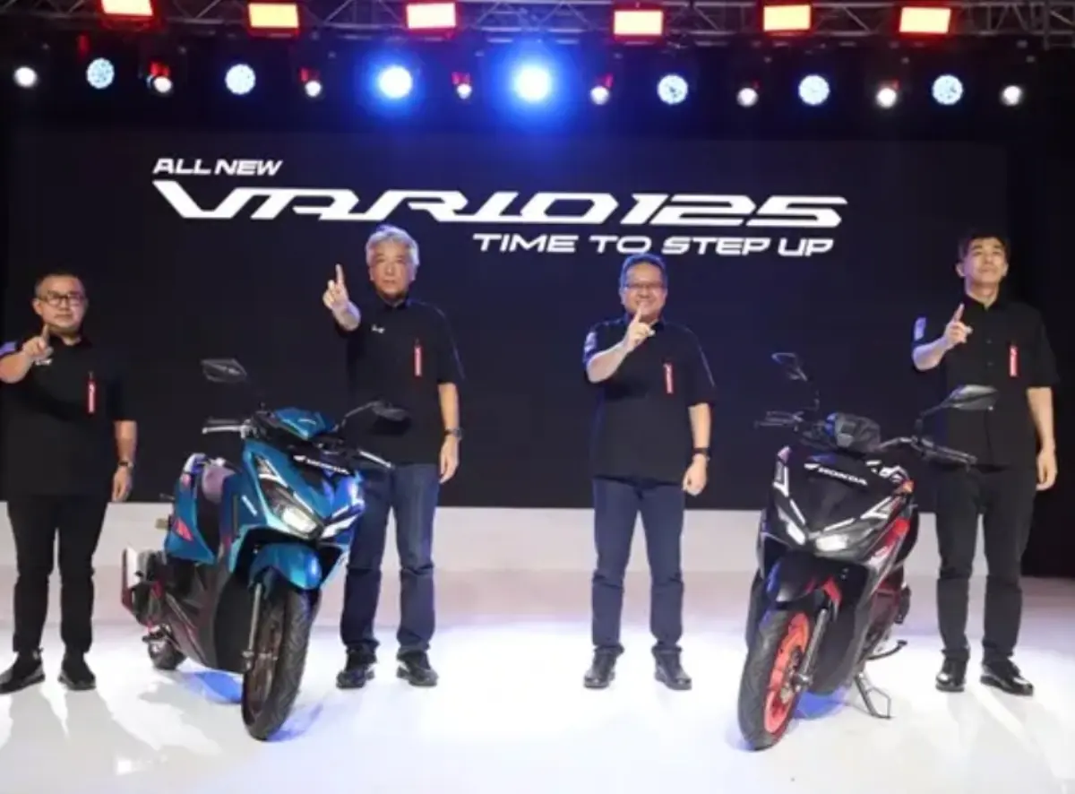 Peluncuran Produk All New Honda Vario 125 dan Vario 125 Street.
