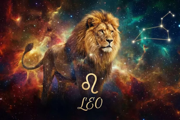 Ilustrasi Zodiak Leo. Foto: Gemini AI - mimbarjumat.com