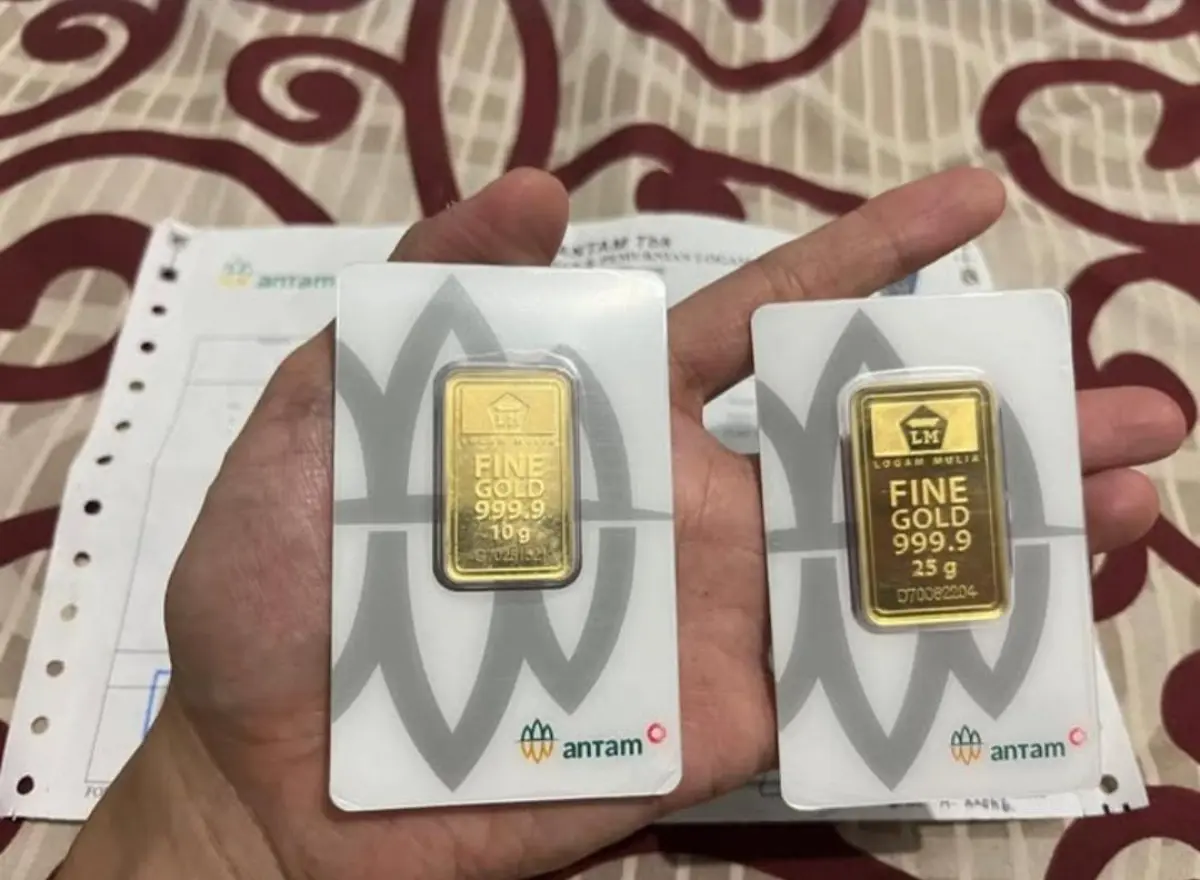 harga buyback emas antam hari ini