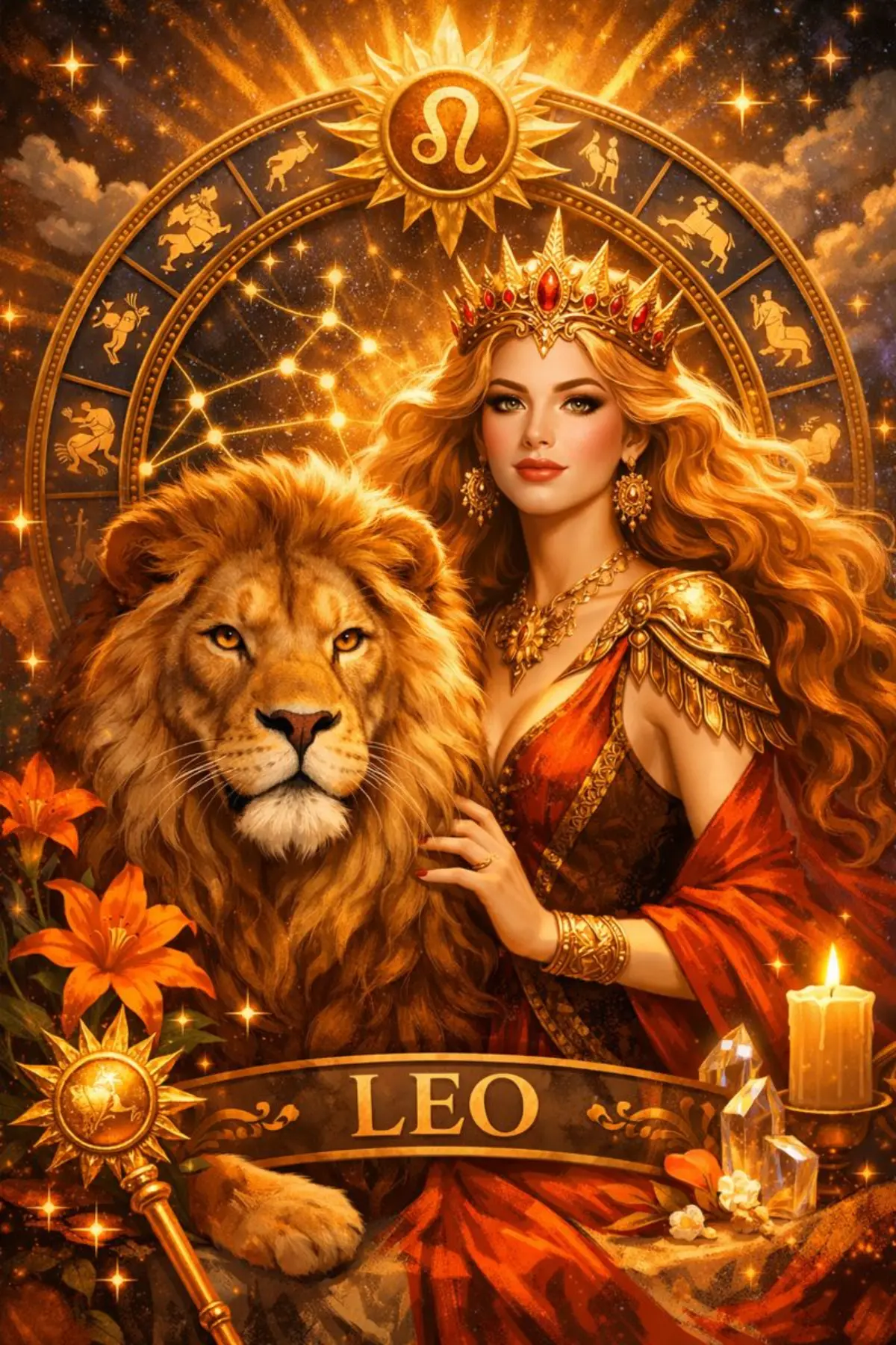 Ramalan Zodiak Leo