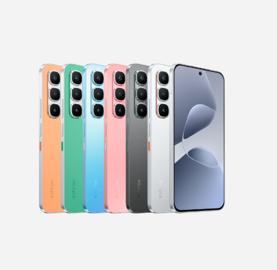 Infinix Hot 60 Pro Desain Tipis Dengan Performa Tangguh