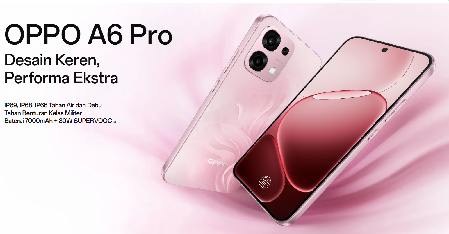 Review Oppo A6 Pro