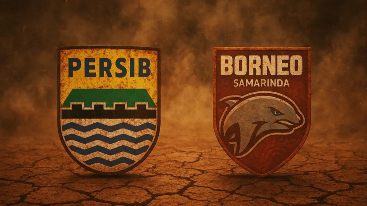pertandingan persib bandung vs borneo fc