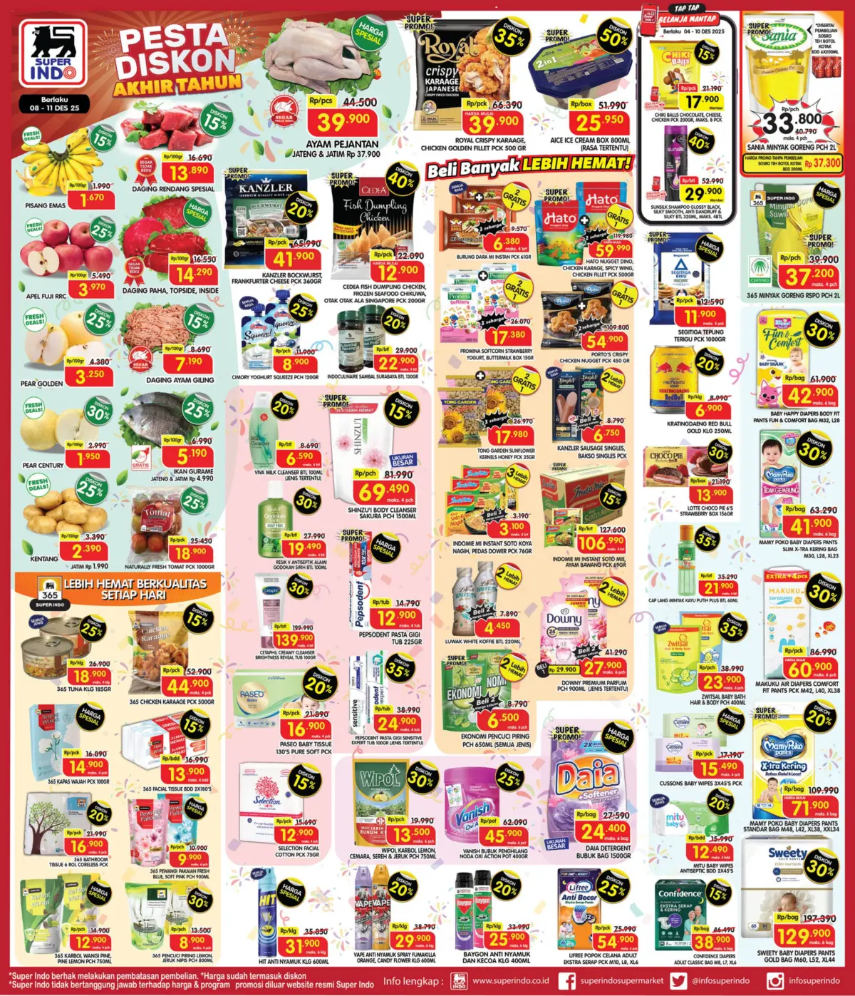 Promo Superindo Desember 2025