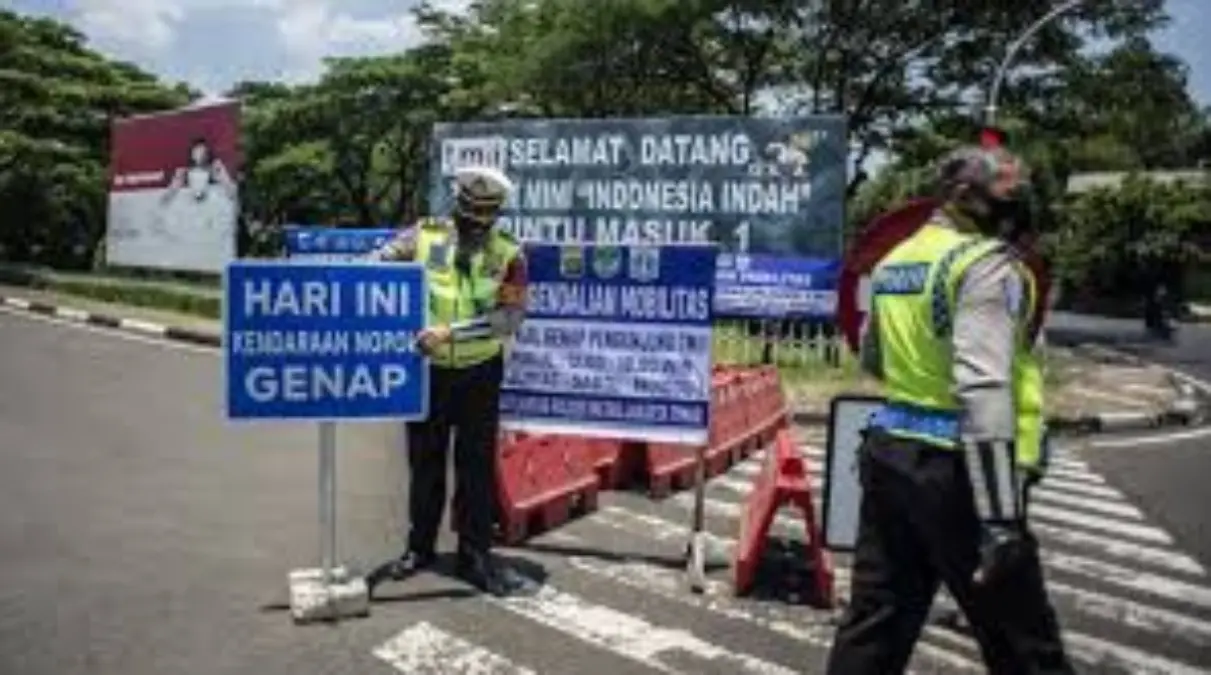 jadwal ganjil genap jakarta